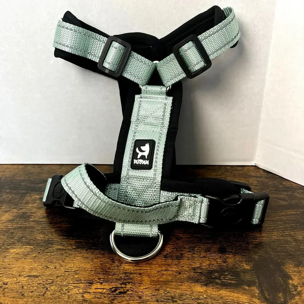 Duomm Dog Harness Small Walker Vest Adjustable‎ Fastner Anti Release Chest Strap